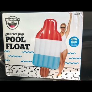 Giant Popsicle Pool Float